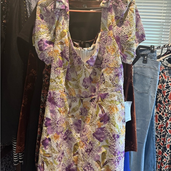 Adelyn Rae Jumpsuit 💜 - Picture 2 of 5